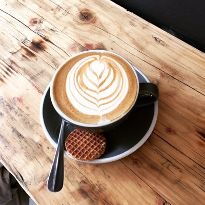 Monks Coffee Roasters. by null