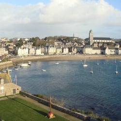 Musee International Du Long Cours Cap Hornier - Vue depuis la Tour Solidor
