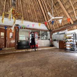 Restaurante Juanita - Inside (maybe a dance floor)