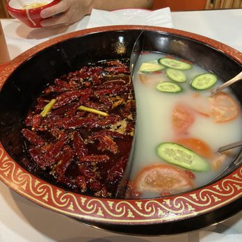 Pipa Mountain Hot Pot - Spicy and pork broth - Hot Pot Near Me - Seattle, Washington Pipa Mountain Hot Pot - Spicy and pork broth - Hot Pot Near Me - Seattle, Washington