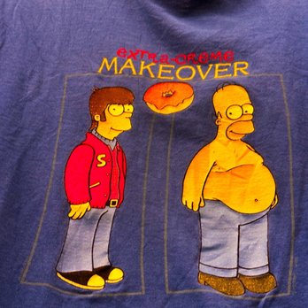 The ReShop - Simpson's Tshirt - Used, Vintage & Consignment Near Me - New York, New York