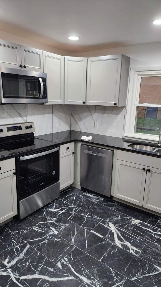 Slide of Gilbert's Home Improvement