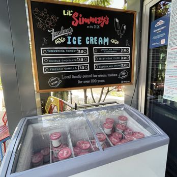 Lil' Simmzy's on the Deck - Can't forget dessert. - Burgers Near Me - El Segundo, California Lil' Simmzy's on the Deck - Can't forget dessert. - Burgers Near Me - El Segundo, California