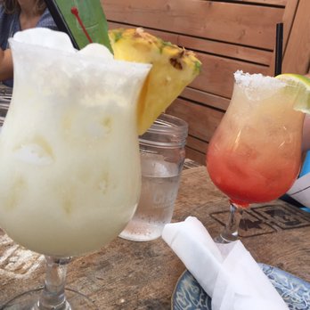 Chula Taberna Mexicana - Carabania margarita and Mexican sunrise - Mexican Near Me - Toronto, Ontario