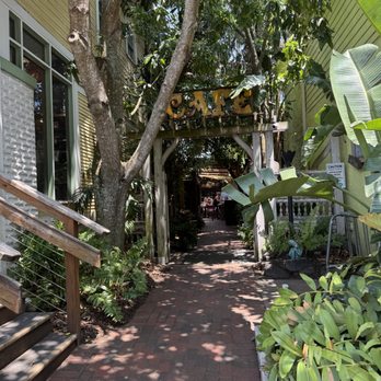 Third Wave Cafe - outside entrance - Creperies Near Me - New Smyrna Beach, Florida