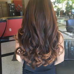 Blow out done right! By Kristine :)