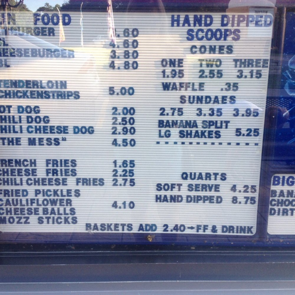 Putt Around - Menu - Mini Golf Near Me - Fort Madison, Iowa