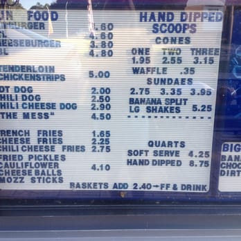 Putt Around - Menu - Mini Golf Near Me - Fort Madison, Iowa