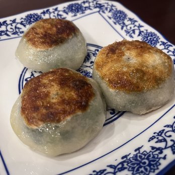 Hey Yuet - Chive and shrimp bun - really good - Dim Sum Near Me - New York, New York