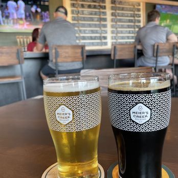 Meier's Creek Brewing - Inner Harbor - Two beers: Et Tu Brute? and Dark Aisle - Beer Bar Near Me - Syracuse, New York Meier's Creek Brewing - Inner Harbor - Two beers: Et Tu Brute? and Dark Aisle - Beer Bar Near Me - Syracuse, New York