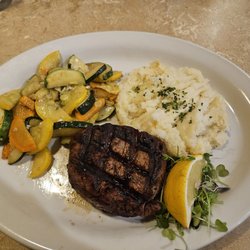 Liberatore's Ristorante & Catering - Steak & Whipped Potatoes