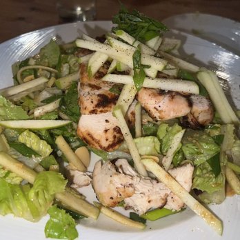 The Gryphon - Pear Sesame Ginger Chicken Salad - delicious - New American Near Me - Burlington, Vermont The Gryphon - Pear Sesame Ginger Chicken Salad - delicious - New American Near Me - Burlington, Vermont