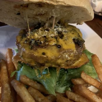 Fair Oaks Brew Pub - Big Ole Burger. Tastes and feels like real ground beef vs a frozen patty. - American Near Me - Fair Oaks, California Fair Oaks Brew Pub - Big Ole Burger. Tastes and feels like real ground beef vs a frozen patty. - American Near Me - Fair Oaks, California