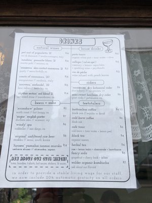 Menu photo 8 Fog Eater Cafe Mendocino, CA Menu photo 8 Fog Eater Cafe Mendocino, CA