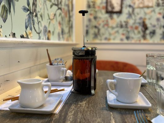 Pimiento Tea Room by null