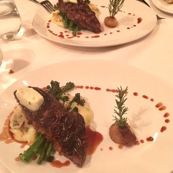 Belvedere Room - Best steak ever! - New American Near Me - Bakersfield, California