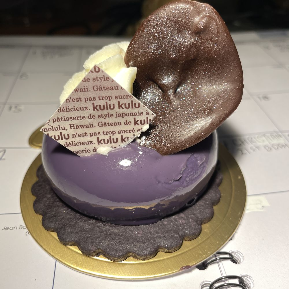Kulu Kulu - Ube Coconut Mousse - WOW - Coffee & Tea Near Me - Honolulu, Hawaii Kulu Kulu - Ube Coconut Mousse - WOW - Coffee & Tea Near Me - Honolulu, Hawaii