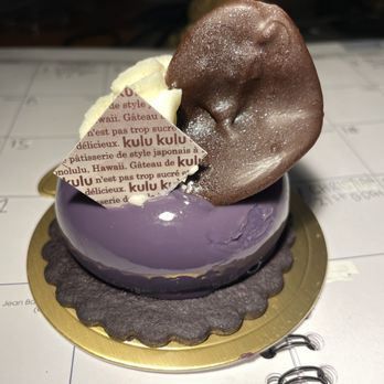 Kulu Kulu - Ube Coconut Mousse - WOW - Coffee & Tea Near Me - Honolulu, Hawaii Kulu Kulu - Ube Coconut Mousse - WOW - Coffee & Tea Near Me - Honolulu, Hawaii