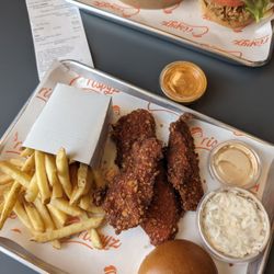 Crispyz - Hot cheestos tender
