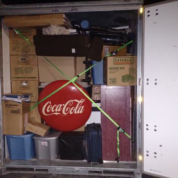 U-Pack Moving - Relocube at starting point. - Movers Near Me - Beech Island, South Carolina