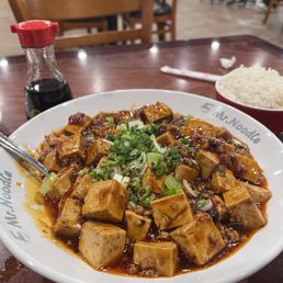 Mapo Tofu Mapo Tofu