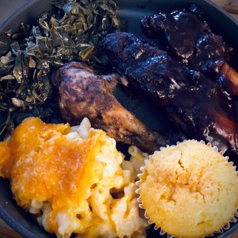 The MoRock'in Chef - Ribs, jerk chicken, mac and cheese, greens, and cornbread - Personal Chefs Near Me The MoRock'in Chef - Ribs, jerk chicken, mac and cheese, greens, and cornbread - Personal Chefs Near Me
