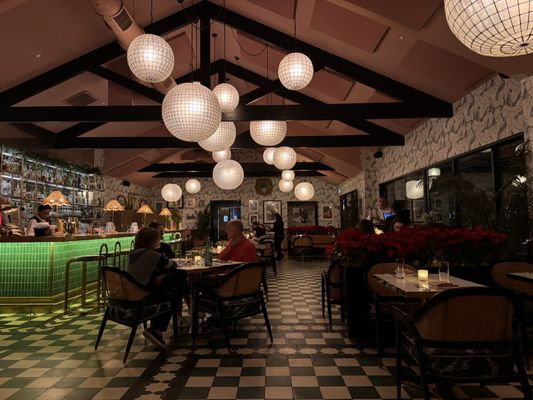 The Pink Cabana by null