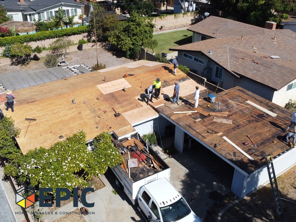 Slide of Epic Roof Replacement