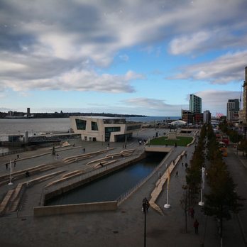 Liverpool Pier Head - Landmarks & Historical Buildings Near Me - Liverpool, XMS