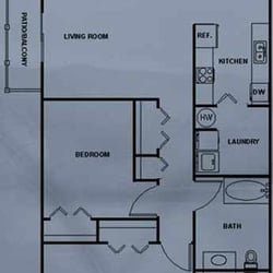 The Landings On Silver Lake - 1000 sq ft