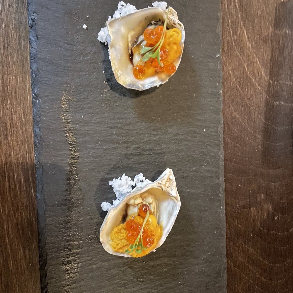 Edoko Omakase - Oyster and uni. - Sushi Bars Near Me - Irving, Texas