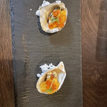 Edoko Omakase - Oyster and uni. - Sushi Bars Near Me - Irving, Texas