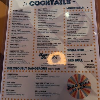 Playfield 76 - Cocktail Menu - Bars Near Me - Reno, Nevada Playfield 76 - Cocktail Menu - Bars Near Me - Reno, Nevada