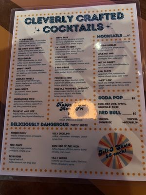Menu photo 1 Playfield 76 Reno, NV Menu photo 1 Playfield 76 Reno, NV