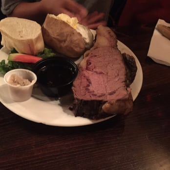 Quincys - 16 oz prime rib fri-sun - Steakhouses Near Me - Leadville, Colorado