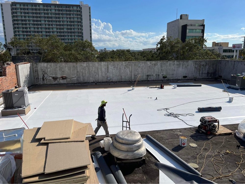 Slide of Trust Roofing