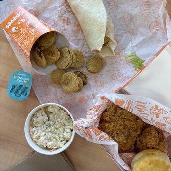 Popeyes Louisiana Kitchen - 2Pc Signature Chicken, Coleslaw, Biscuit - Chicken Wings Near Me - Brandon, Mississippi Popeyes Louisiana Kitchen - 2Pc Signature Chicken, Coleslaw, Biscuit - Chicken Wings Near Me - Brandon, Mississippi