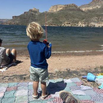 Apache Lake Resort - lake - Resorts Near Me - Roosevelt, Arizona