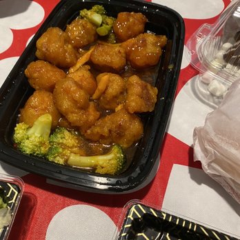 Nagoya Sushi Chinese - Orange chicken - Sushi Bars Near Me - Azle, Texas