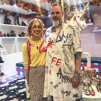 Irregular Choice - Dan Sullivan - designer - Shoe Stores Near Me - London, XGL