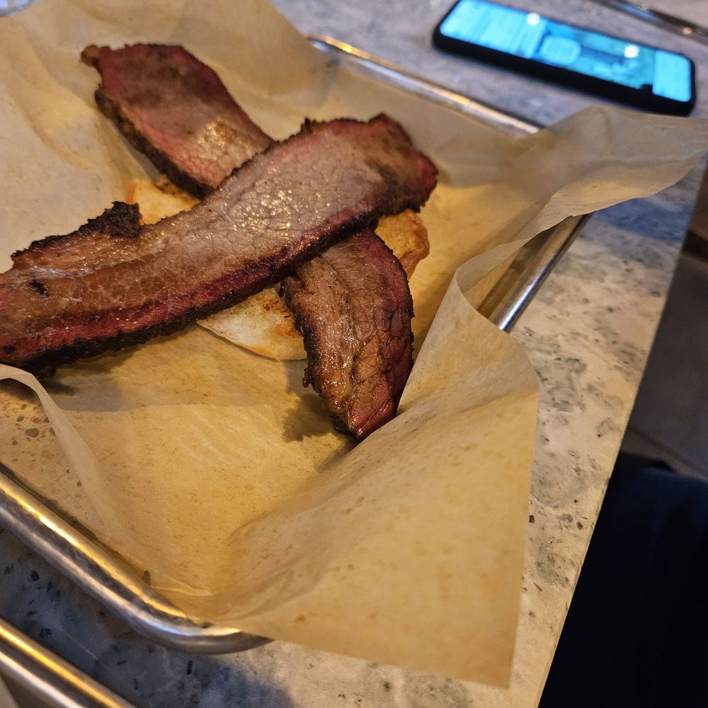 1229 Shine - Inside brisket slider - Seafood Near Me - Myrtle Beach, South Carolina