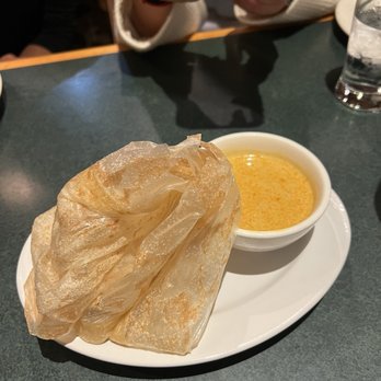 Banana Island - Roti Canai (Indian Pancake) - Thai Near Me - Daly City, California
