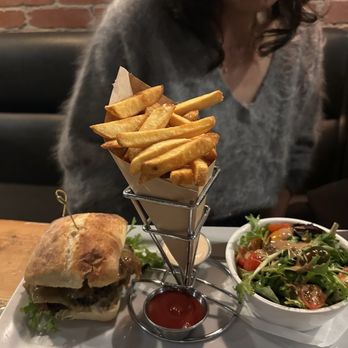 Brussels Bistro - Burger - Belgian Near Me - Laguna Beach, California