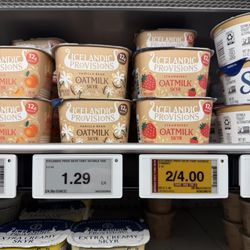 Safeway - These ring up at $2.49 at the register instead of $1.29.