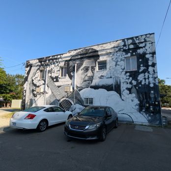 Elizabeth Cotten Mural - Public Art Near Me - Chapel Hill, North Carolina Elizabeth Cotten Mural - Public Art Near Me - Chapel Hill, North Carolina