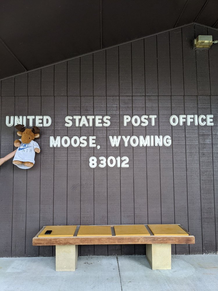 US POST OFFICE Updated March 2024 3 Teton Park Rd, Moose, Wyoming