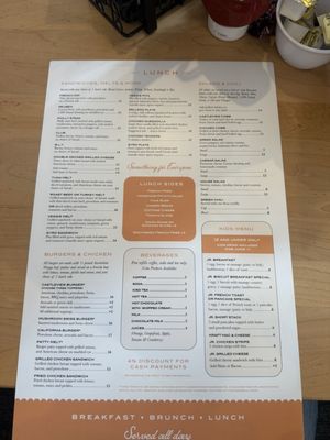 Menu photo 1 Castleview Cafe Castle Rock, CO Menu photo 1 Castleview Cafe Castle Rock, CO