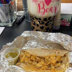 El Patio Kitchen - Custom breakfast tacos with DoorDash!!! So many options!! Delicious!!!!