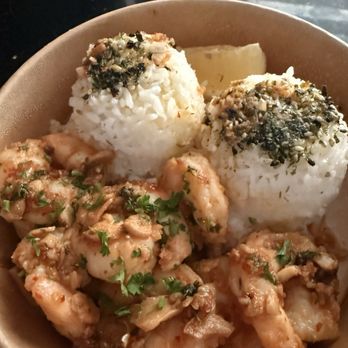 Bonito Poke Cafe - Garlic Shrimp - Hawaiian Near Me - American Canyon, California
