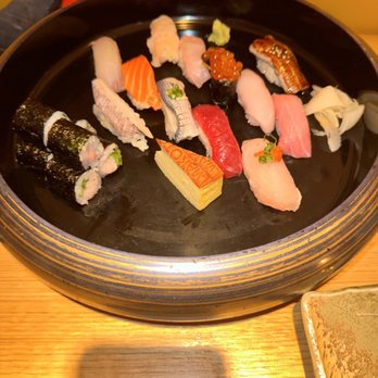 Makoto - Sushi Sampler - Japanese Near Me - Miami Beach, Florida